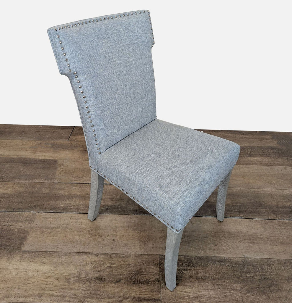 Upholstered Dining Chair with Nailhead Trim