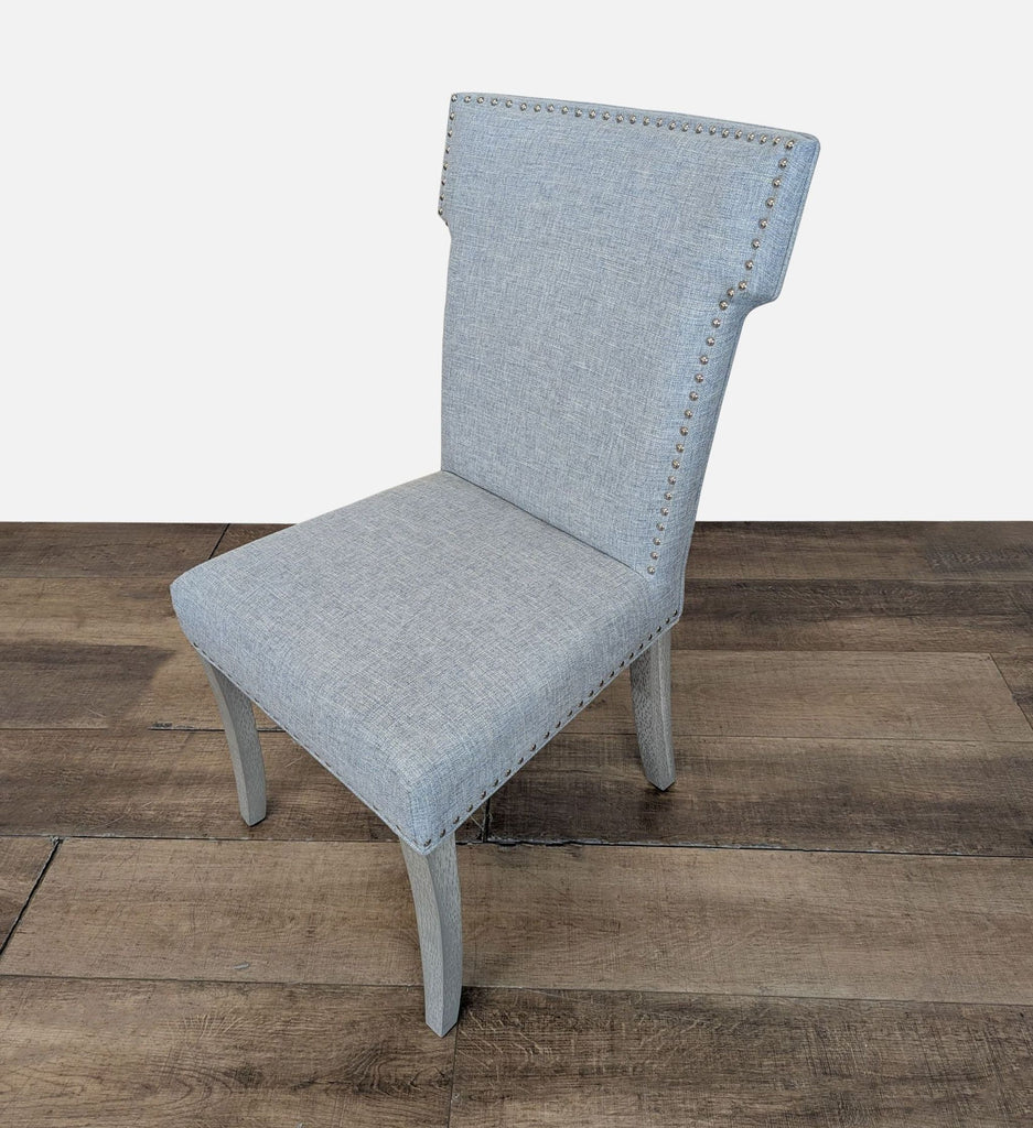 Upholstered Dining Chair with Nailhead Trim