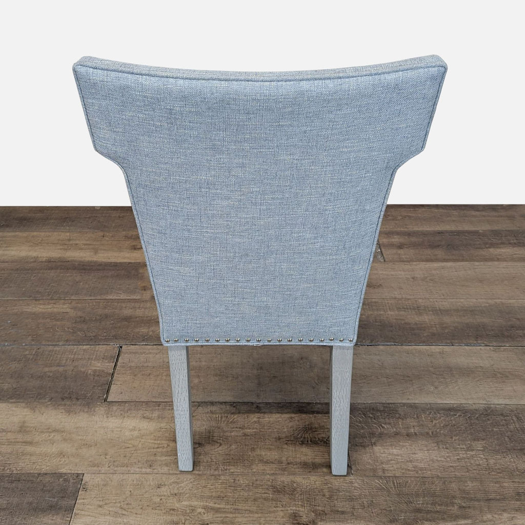 Upholstered Dining Chair with Nailhead Trim