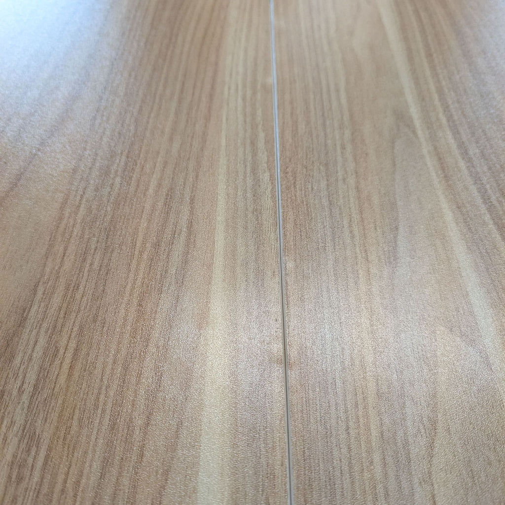 Electric Height Adjustable Standing Desk with Light Wood Top