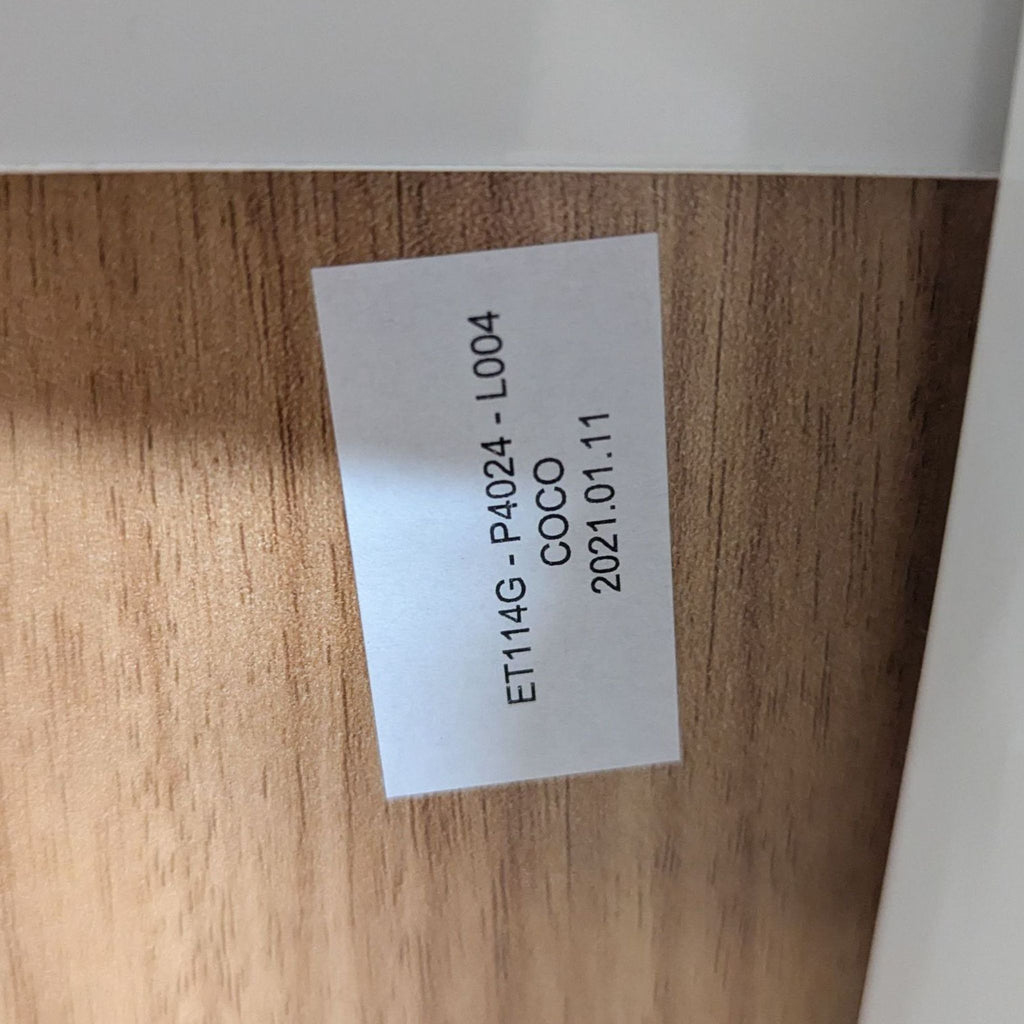 Electric Height Adjustable Standing Desk with Light Wood Top