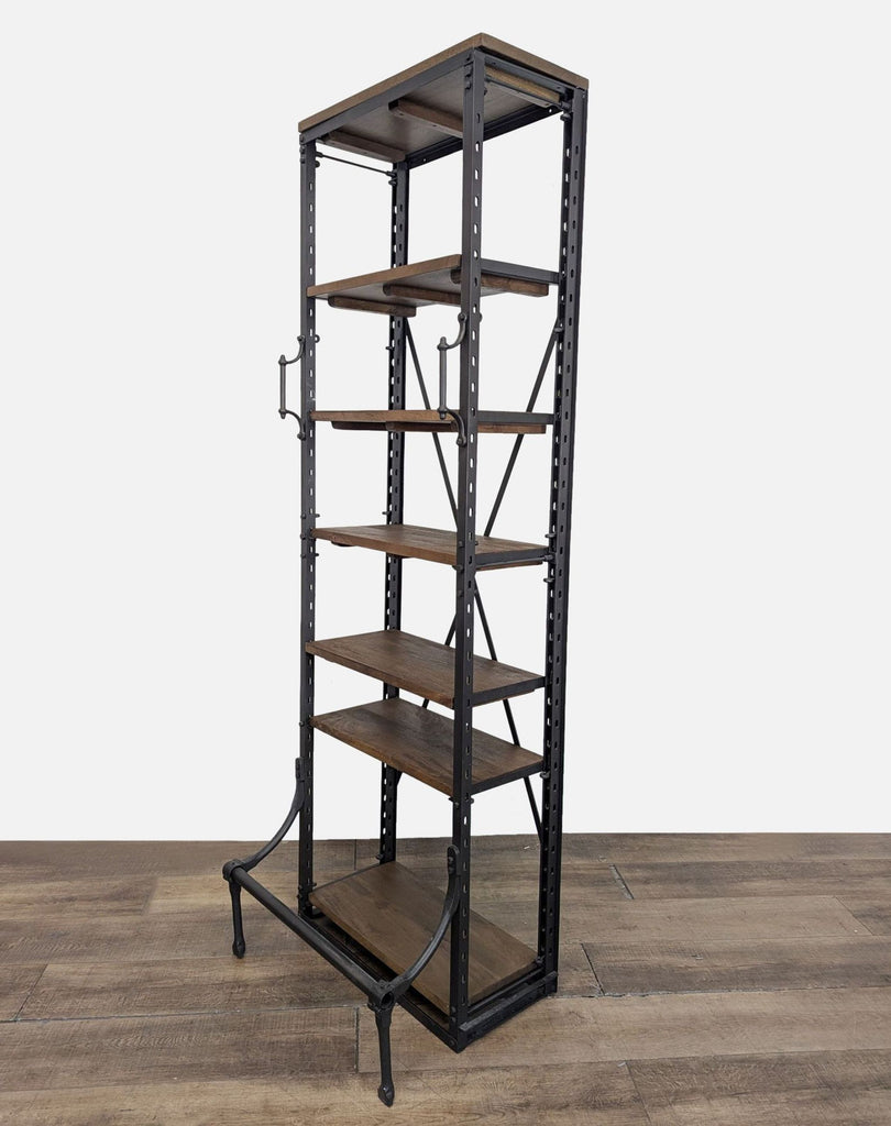 Restoration Hardware 20th Century French Library Shelf