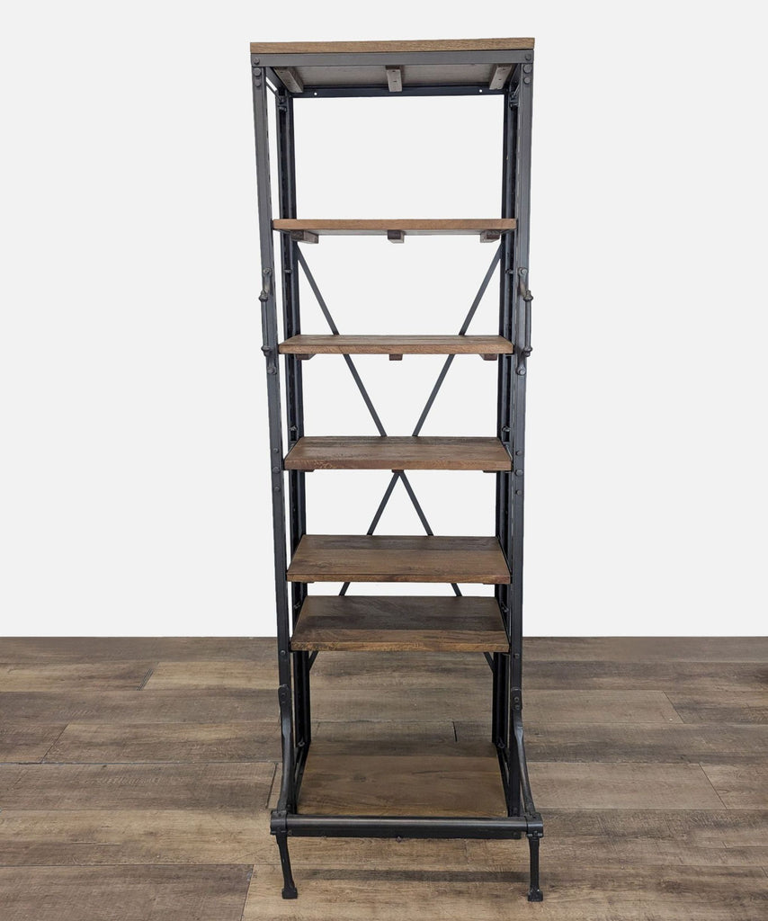 Restoration Hardware 20th Century French Library Shelf