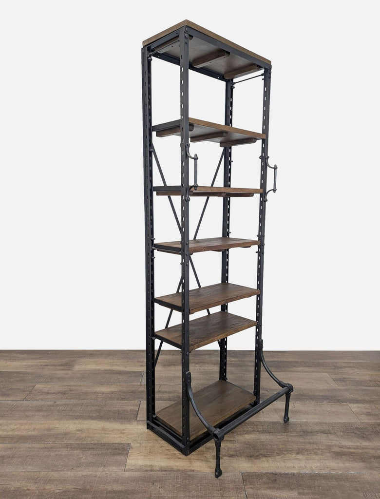 Restoration Hardware 20th Century French Library Shelf