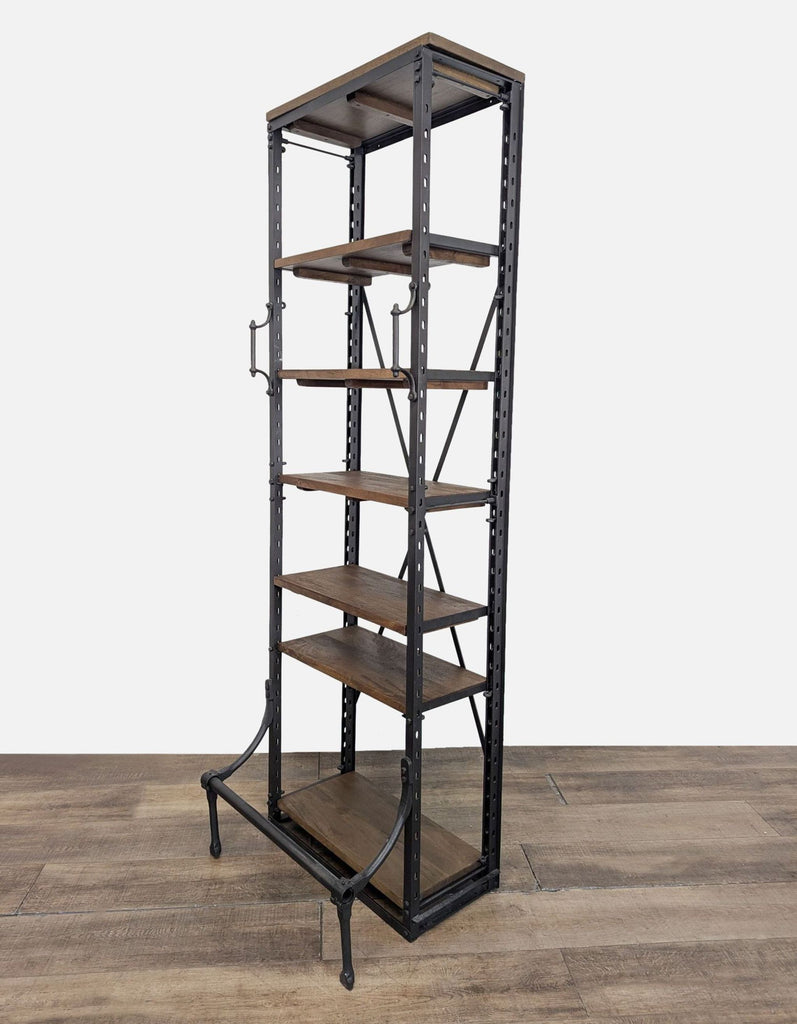 Restoration Hardware 20th Century French Library Shelf