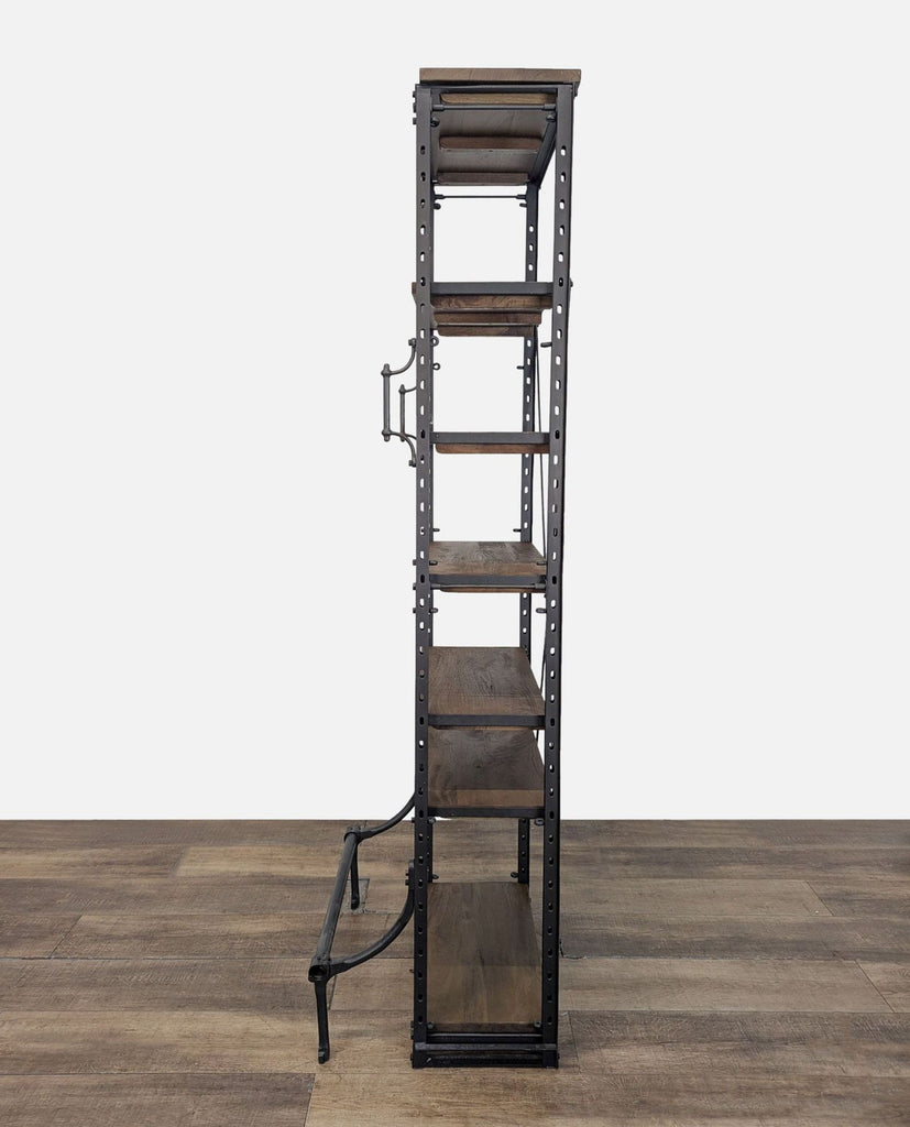 Restoration Hardware 20th Century French Library Shelf