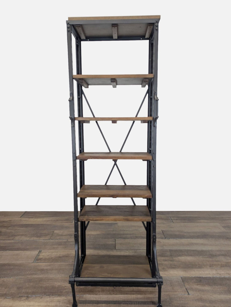 Restoration Hardware 20th Century French Library Shelf