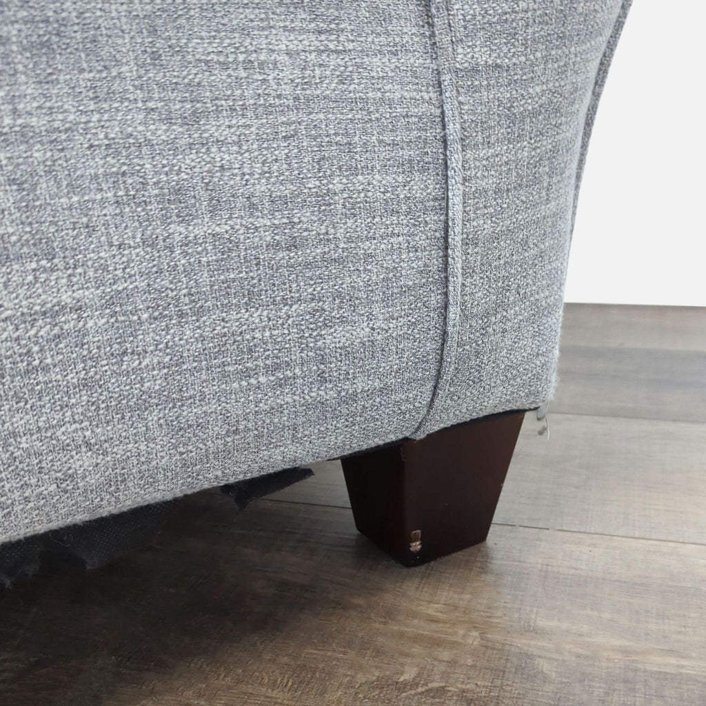 Wayfair 3-Seat Light Gray Fabric Sofa