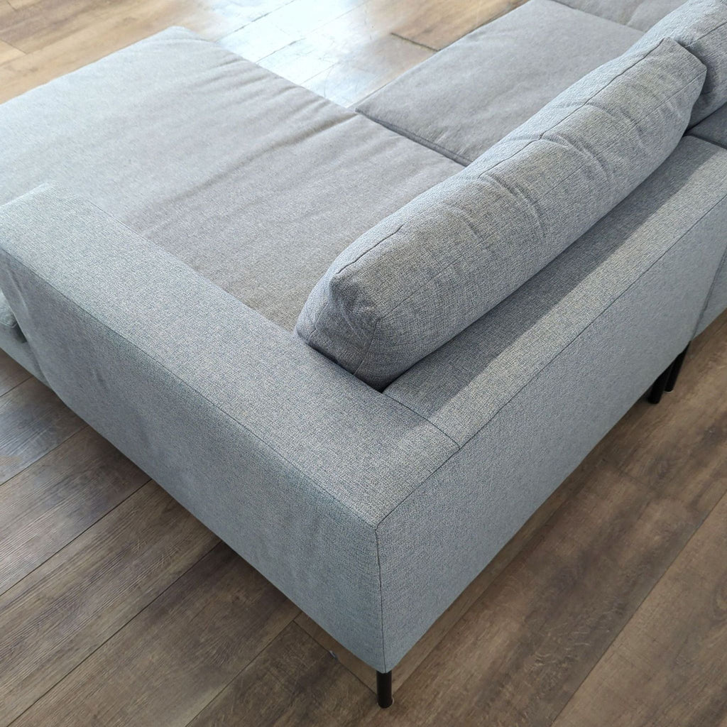 Blu Dot  New Standard 3-Piece Upholstered Sectional