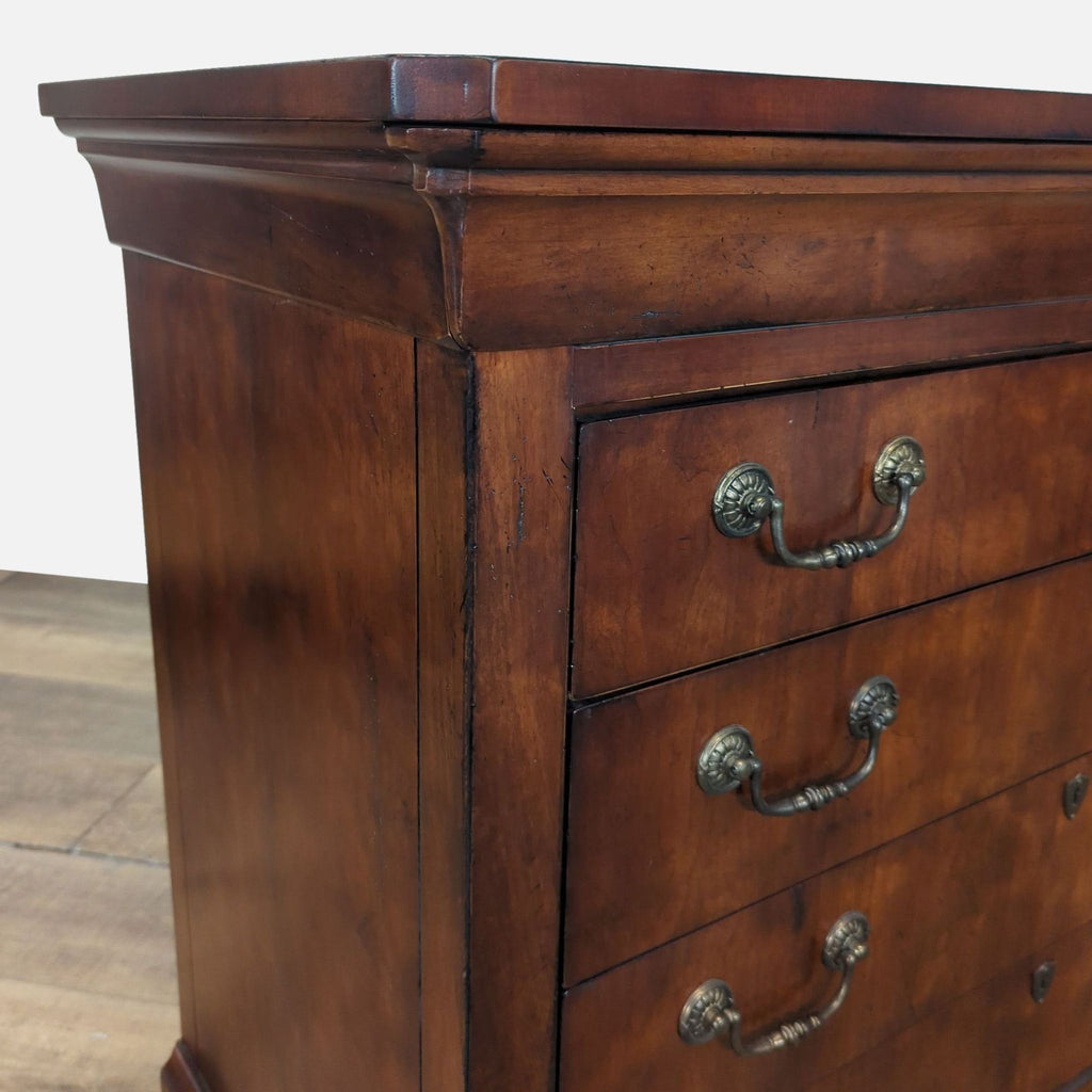 Henredon Charles X Chippendale Style 5-Drawer Chest