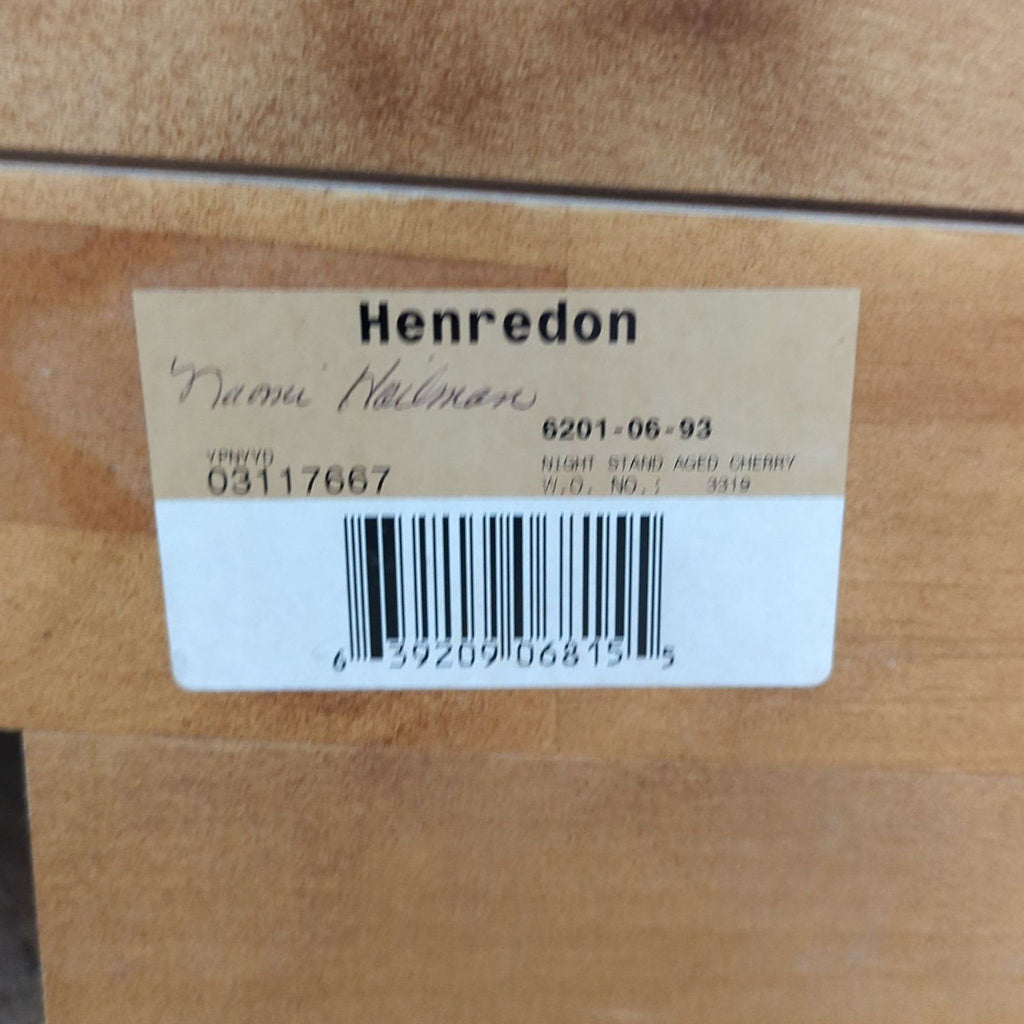 Henredon Charles X Chippendale Style 5-Drawer Chest