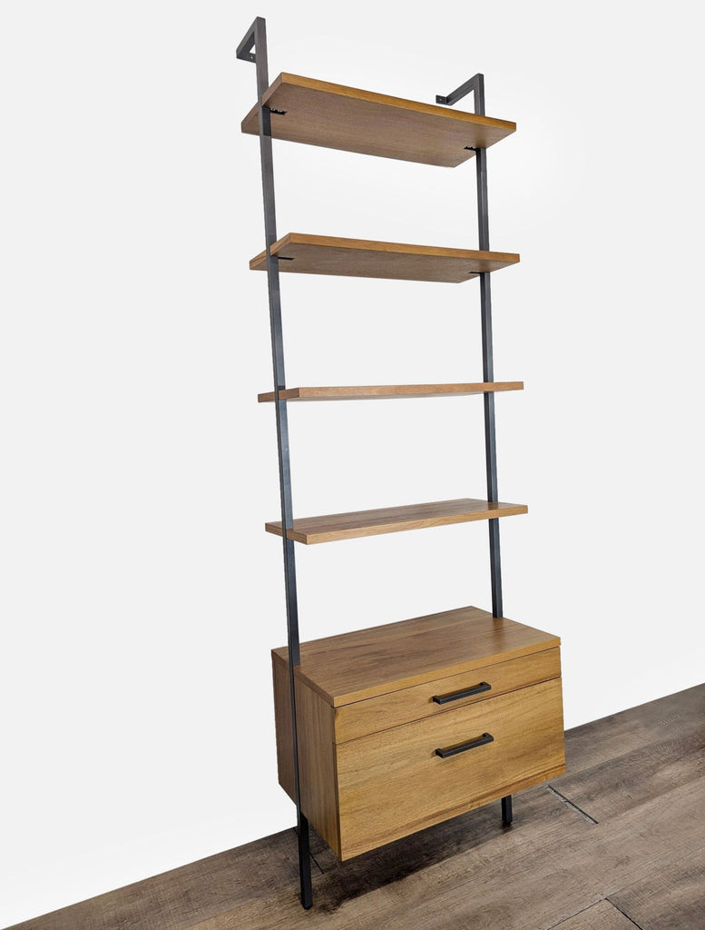 CB2 Helix Modern Bookcase