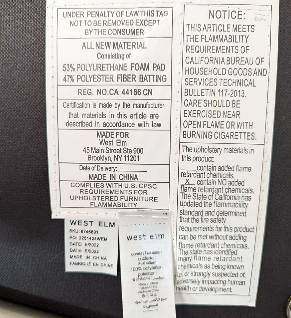 West Elm Lenox Counter Stool