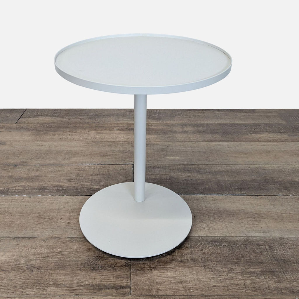 Metal Adjustable Side Table
