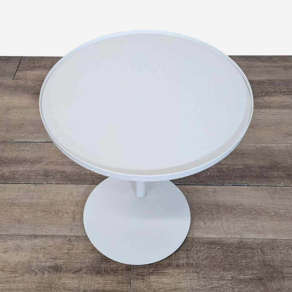 Metal Adjustable Side Table