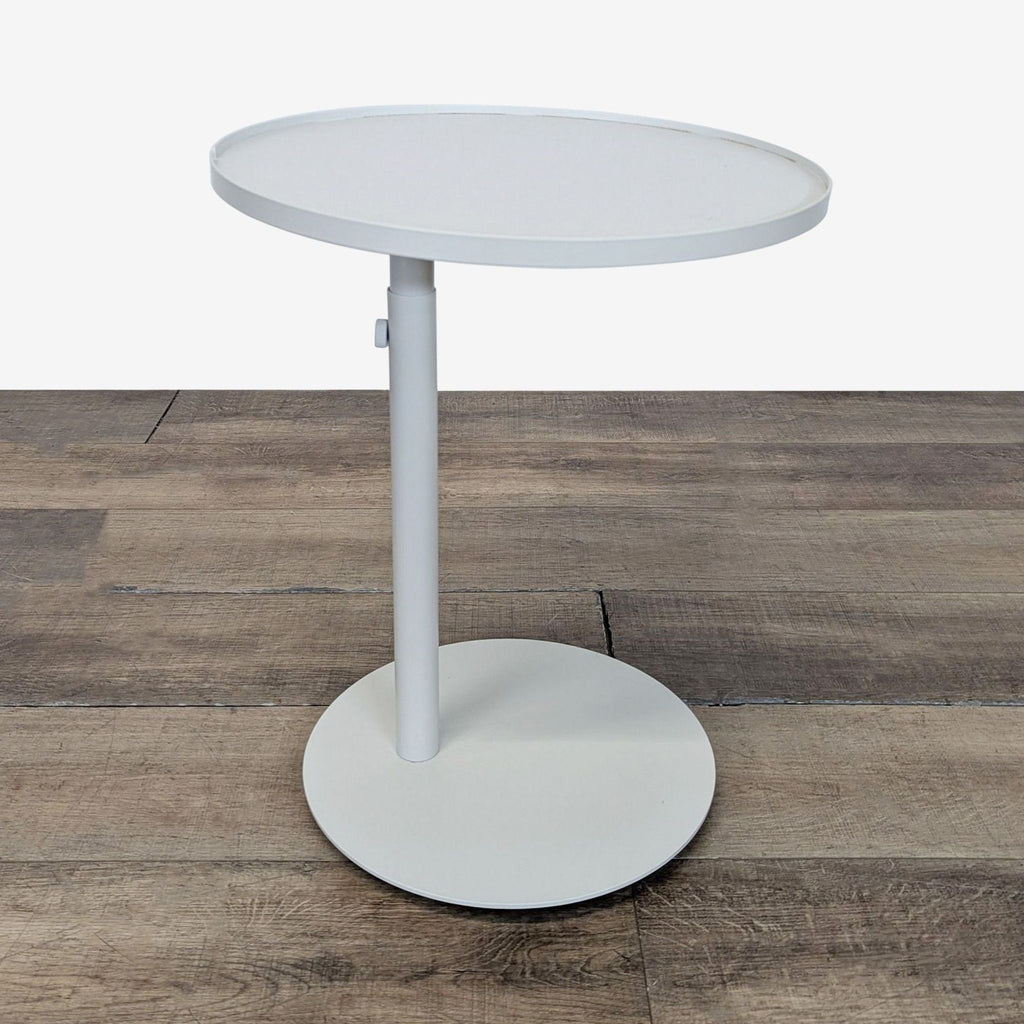 Metal Adjustable Side Table