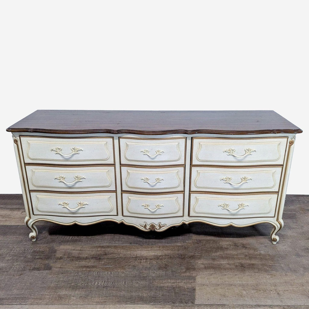 Drexel Heritage Vintage French Provincial Mirror