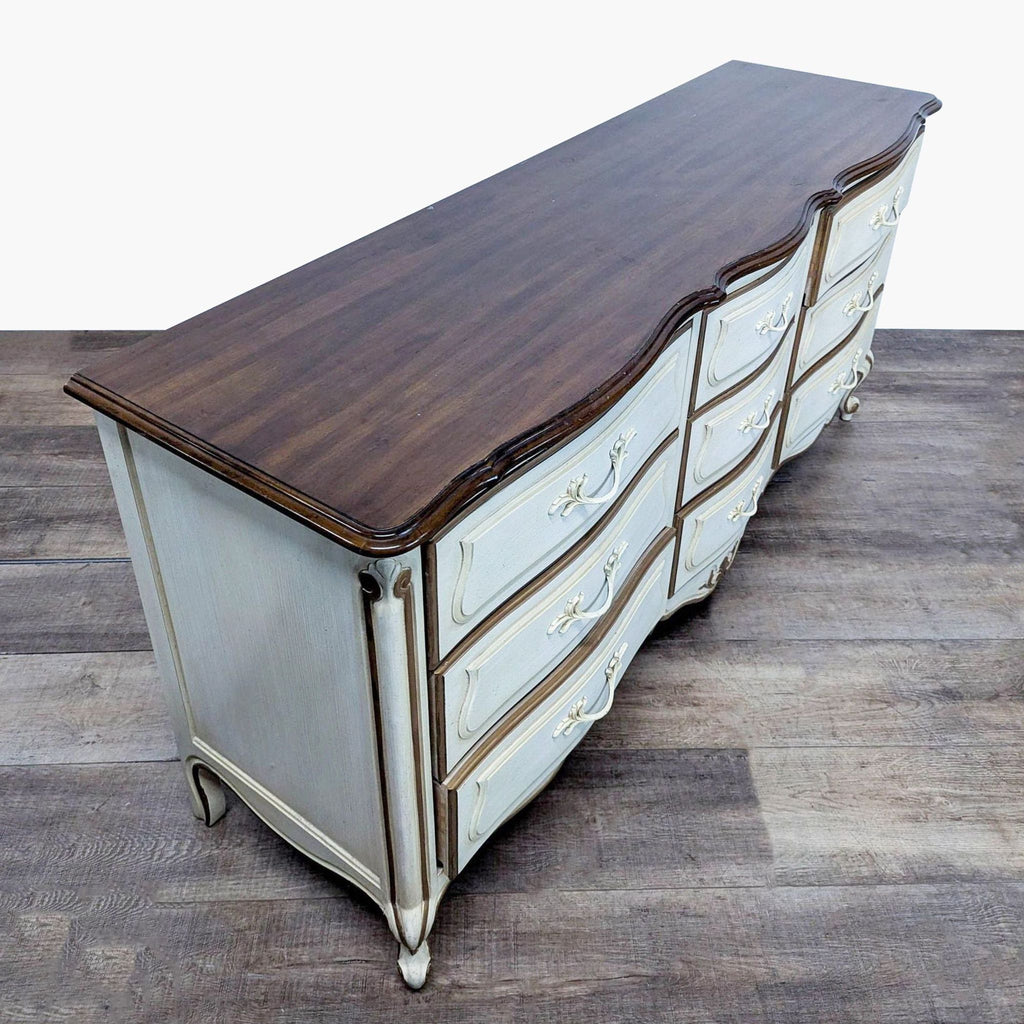 Drexel Heritage Vintage French Provincial Mirror