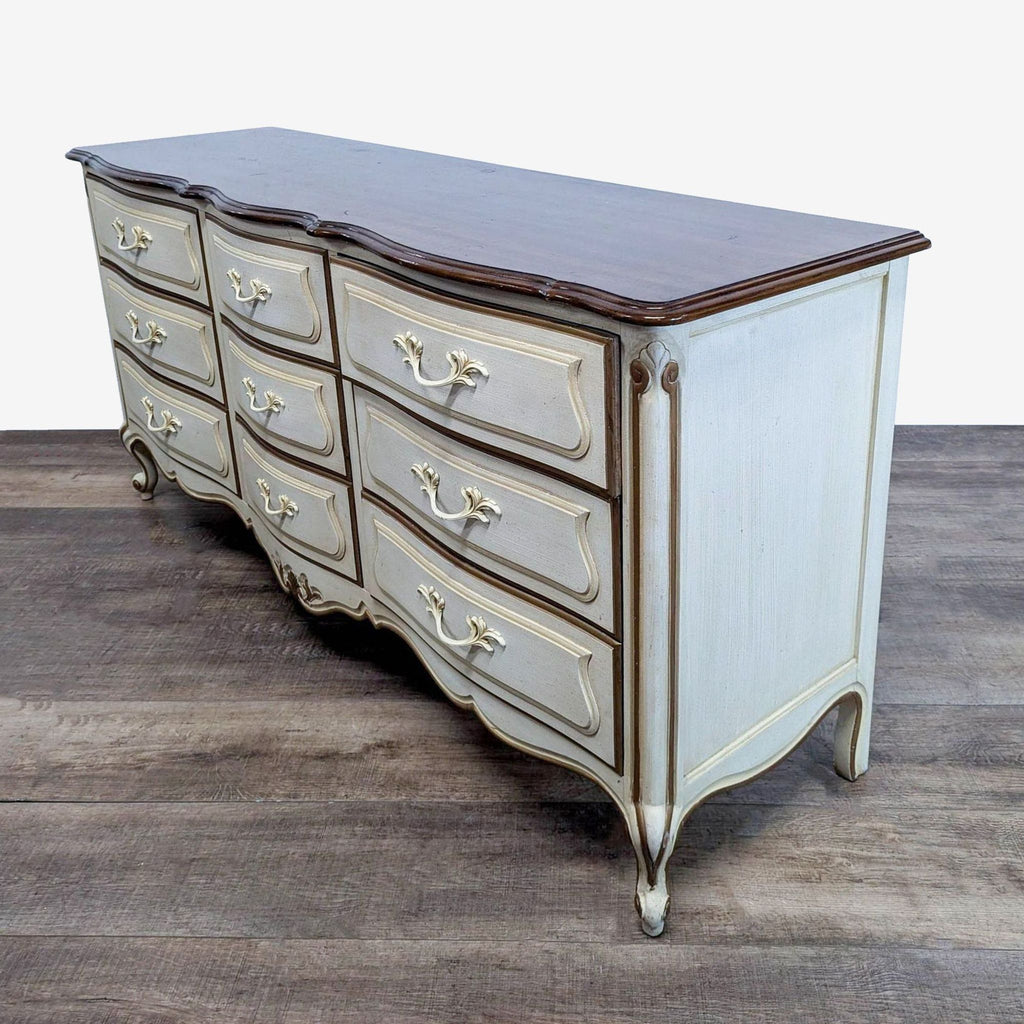 Drexel Heritage Vintage French Provincial Mirror