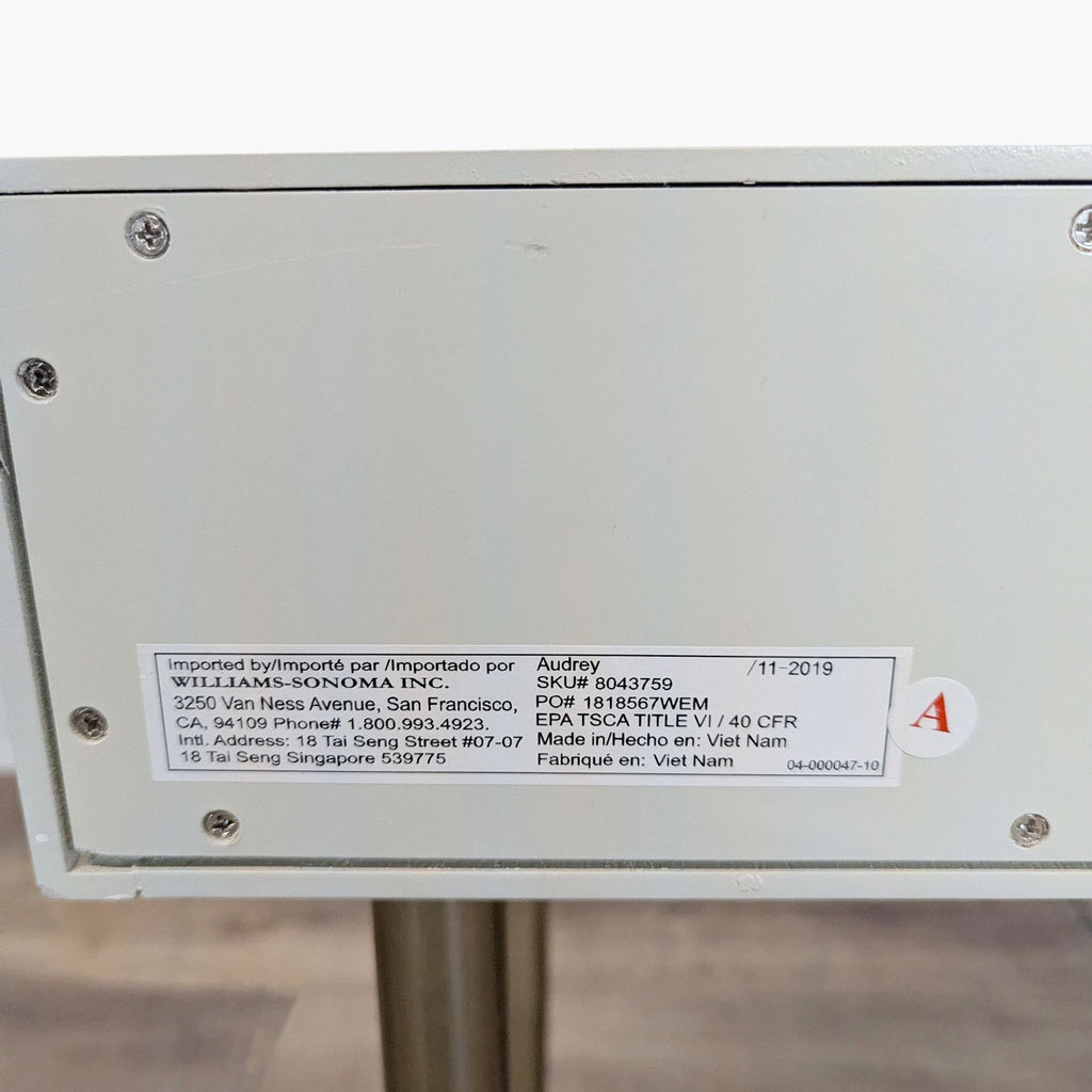 West Elm Audrey Retro Mini Desk