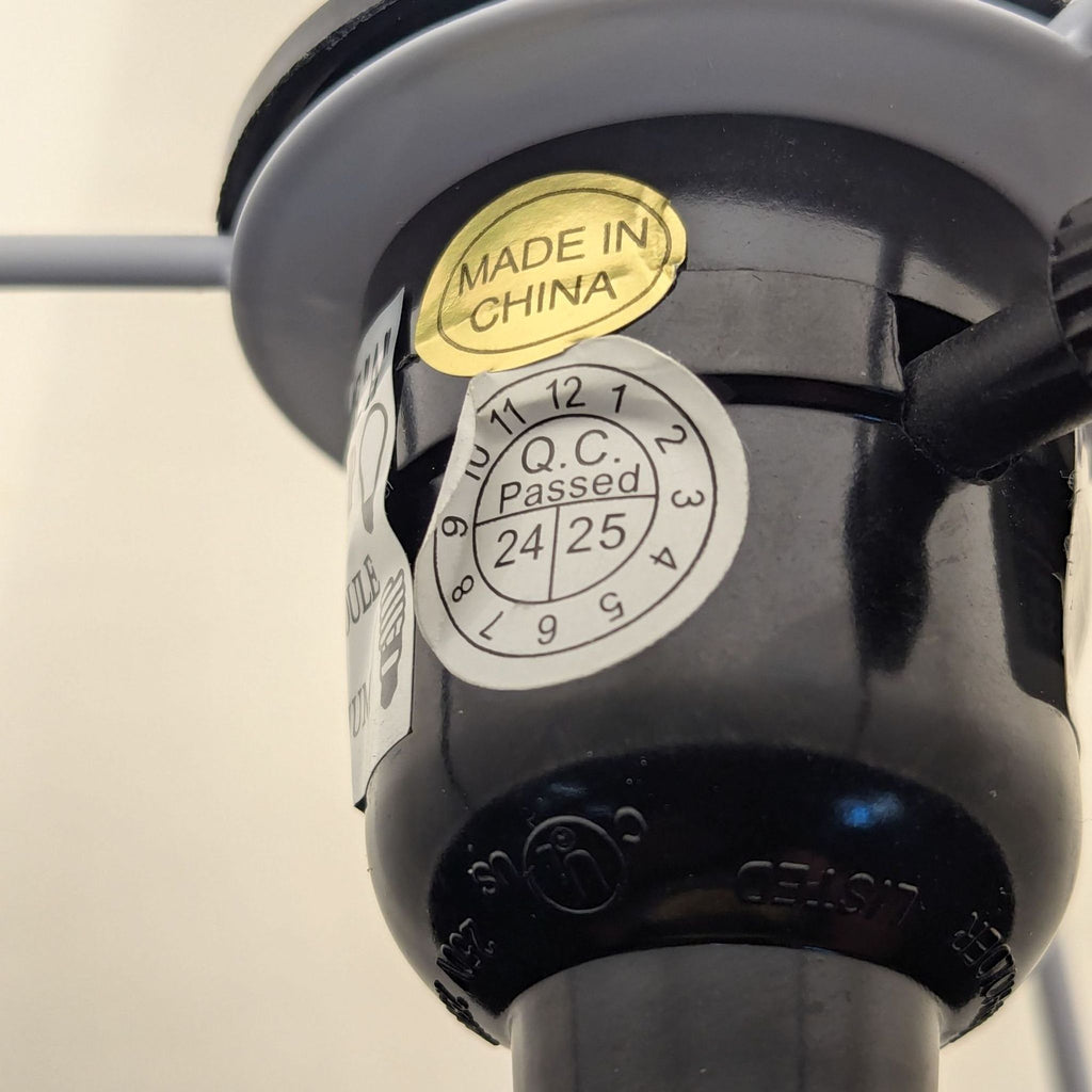 Lillian August Halcyon Faceted Crystal Table Lamp