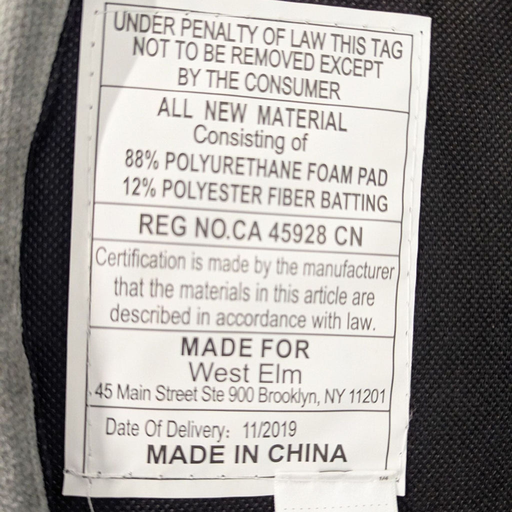 West Elm Mid-Century Dining Chair