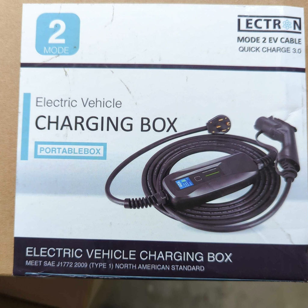 Electric Vehicle Charging Box - Portable Mode 2 EV Cable