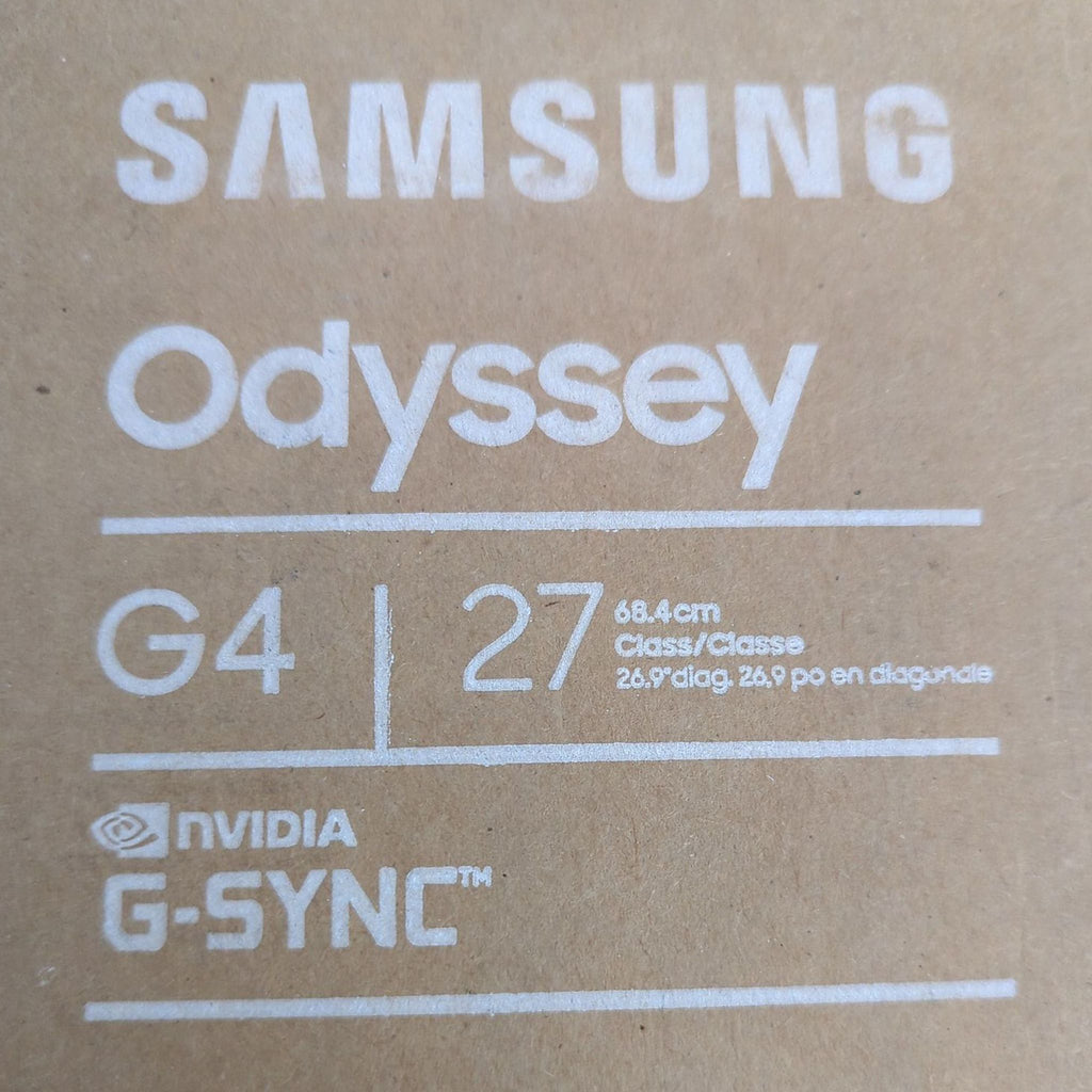 Samsung LS27BG402EN 27-inch Flat Gaming Monitor