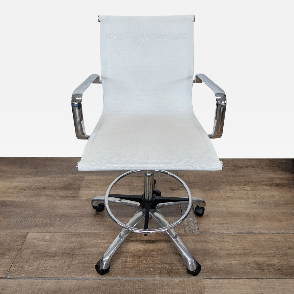 Woodstock Marketing Joan Contemporary Desk Stool