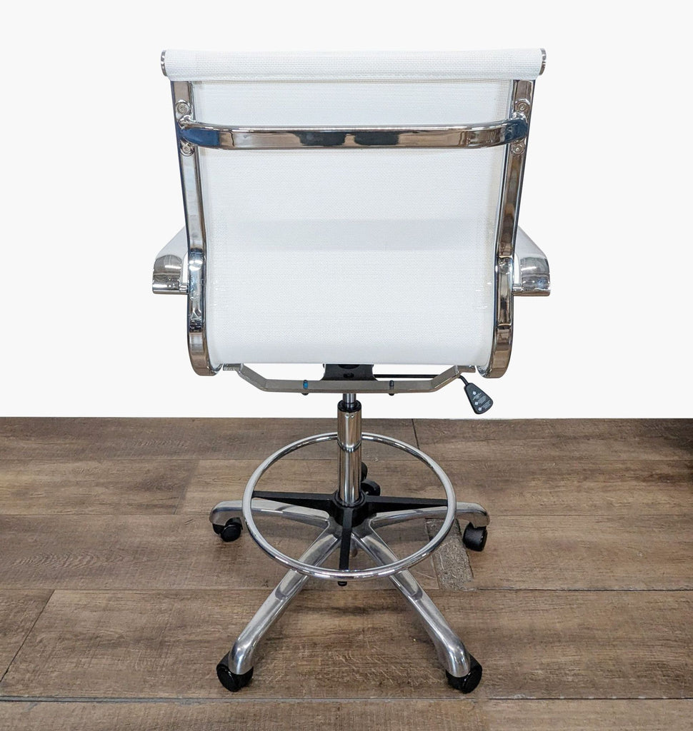 Woodstock Marketing Joan Contemporary Desk Stool