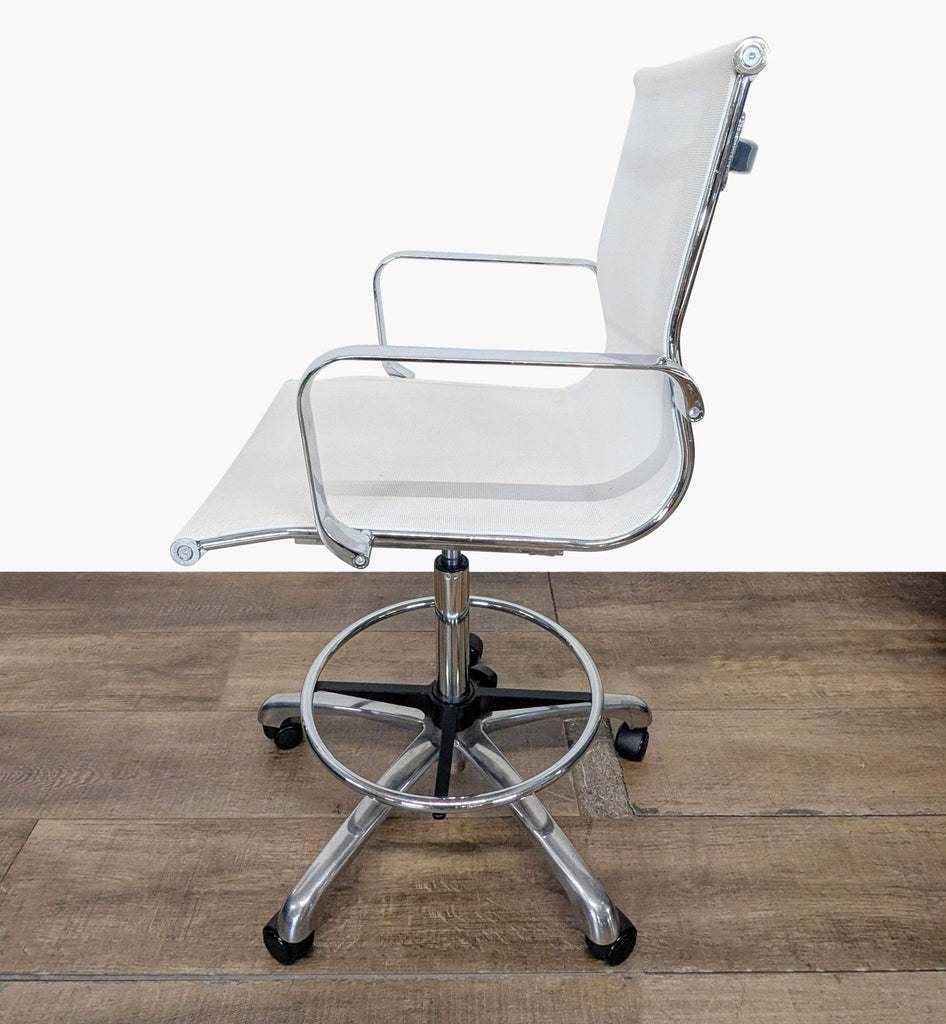 Woodstock Marketing Joan Contemporary Desk Stool