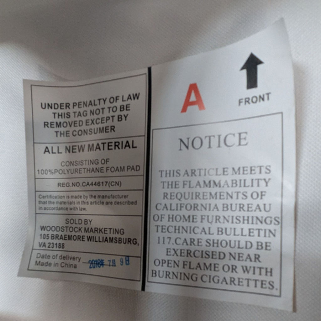 Woodstock Marketing Joan Contemporary Desk Stool