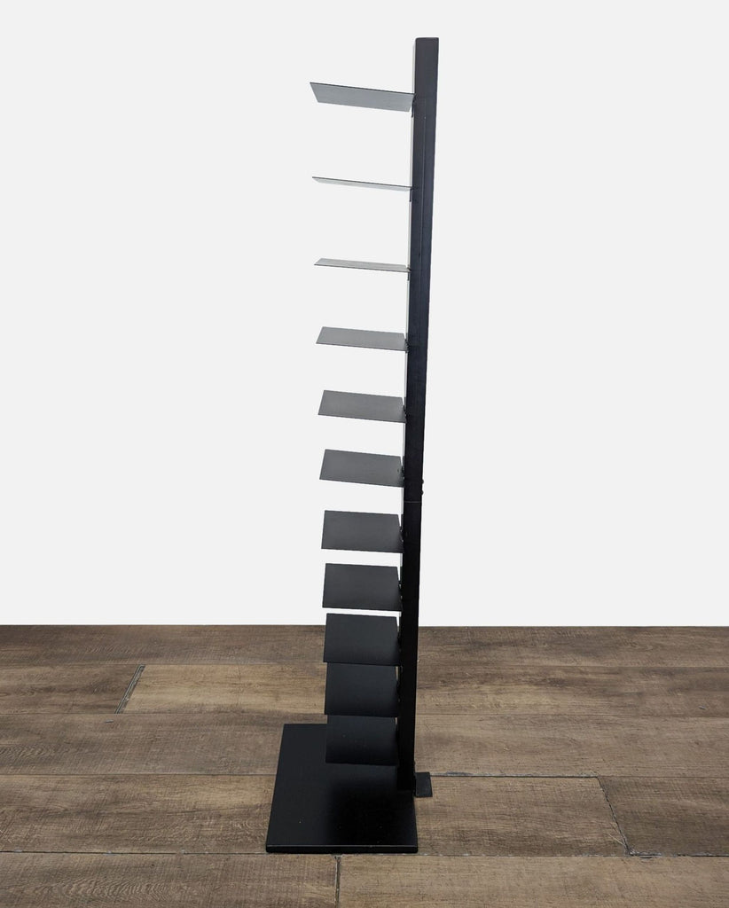 Modern “Spine” Tower Bookshelf