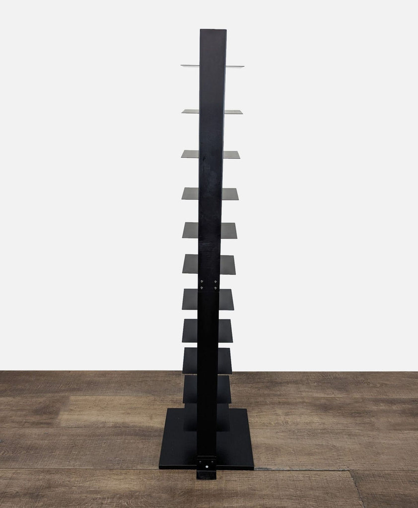 Modern “Spine” Tower Bookshelf
