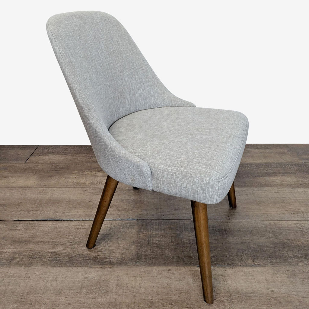 West Elm Mid-Century Dining Chair Wood Legs