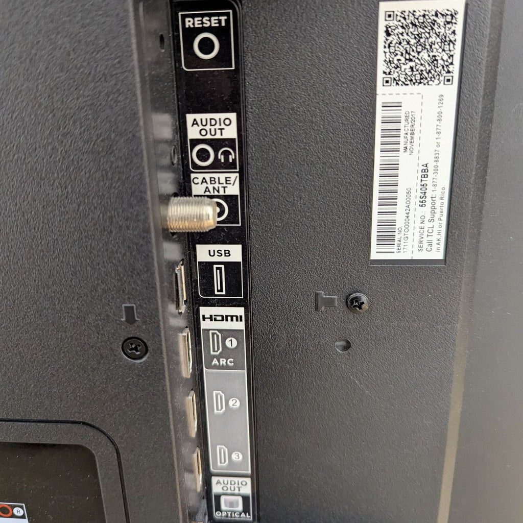 TCL 40-Inch Roku Smart TV - HD LED with HDMI & Streaming Apps