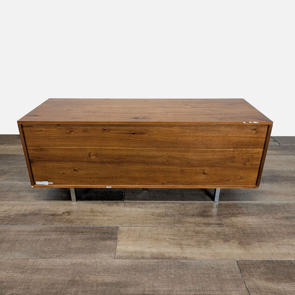 CB2 Linear Low 4-Drawer Wood Dresser