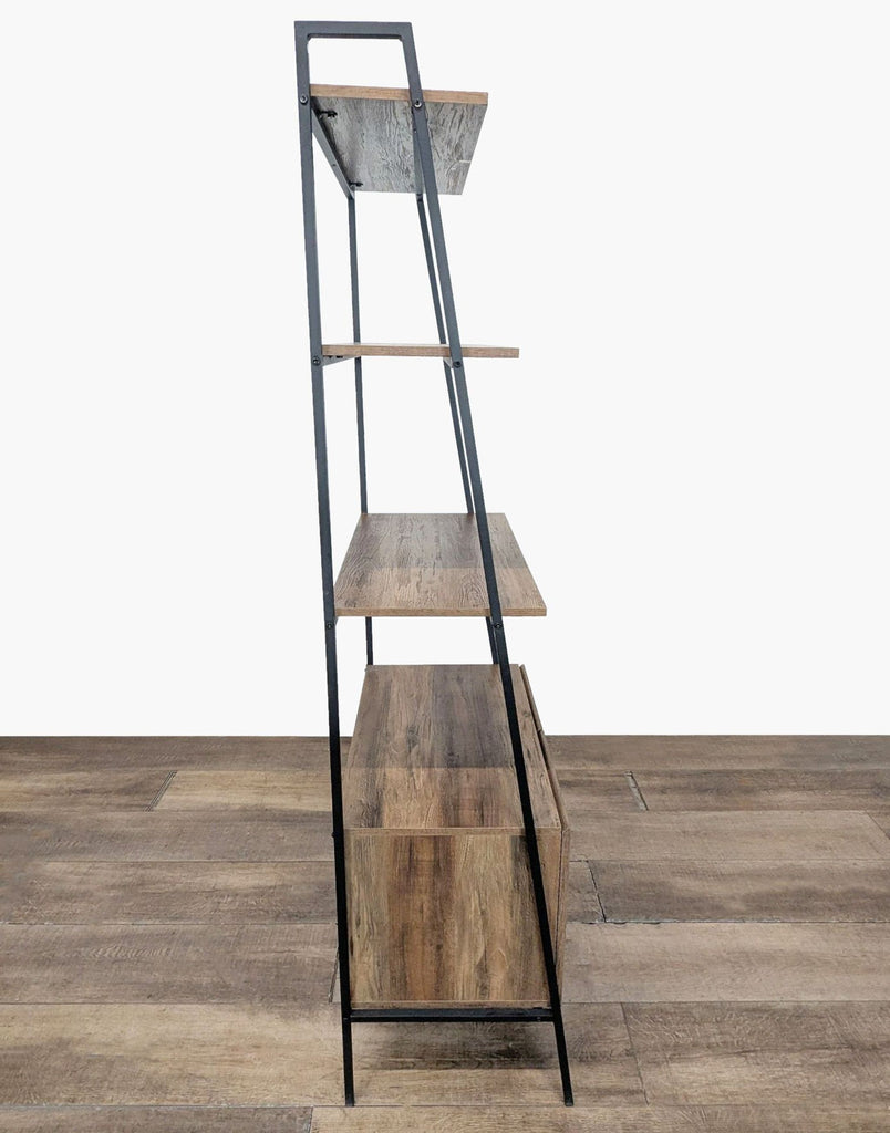 Walker Edison Urban Industrial 4-Shelf Ladder Bookcase - Accepted Offer (20.83% discount)