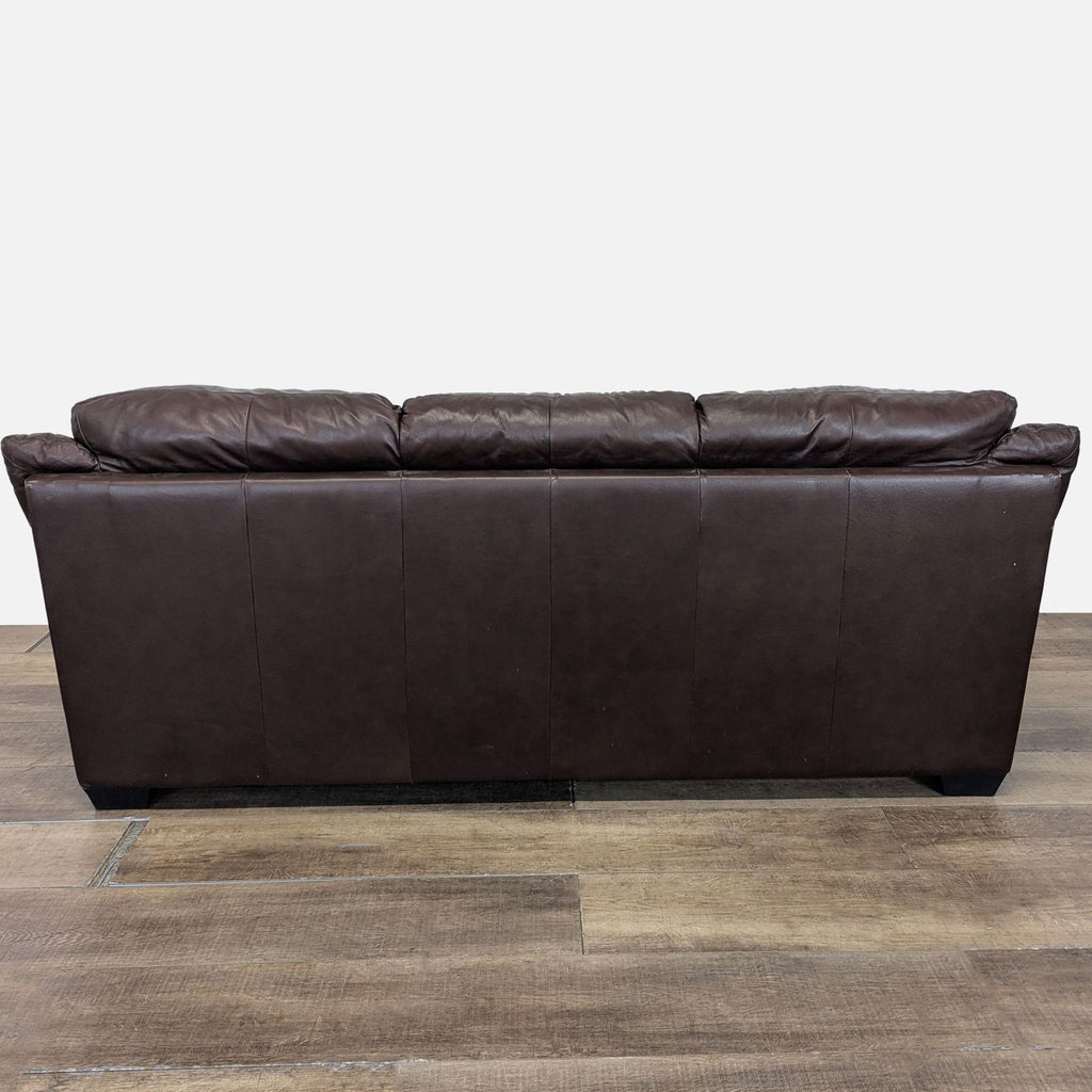 Natuzzi Classic Leather 3-Seat Sofa