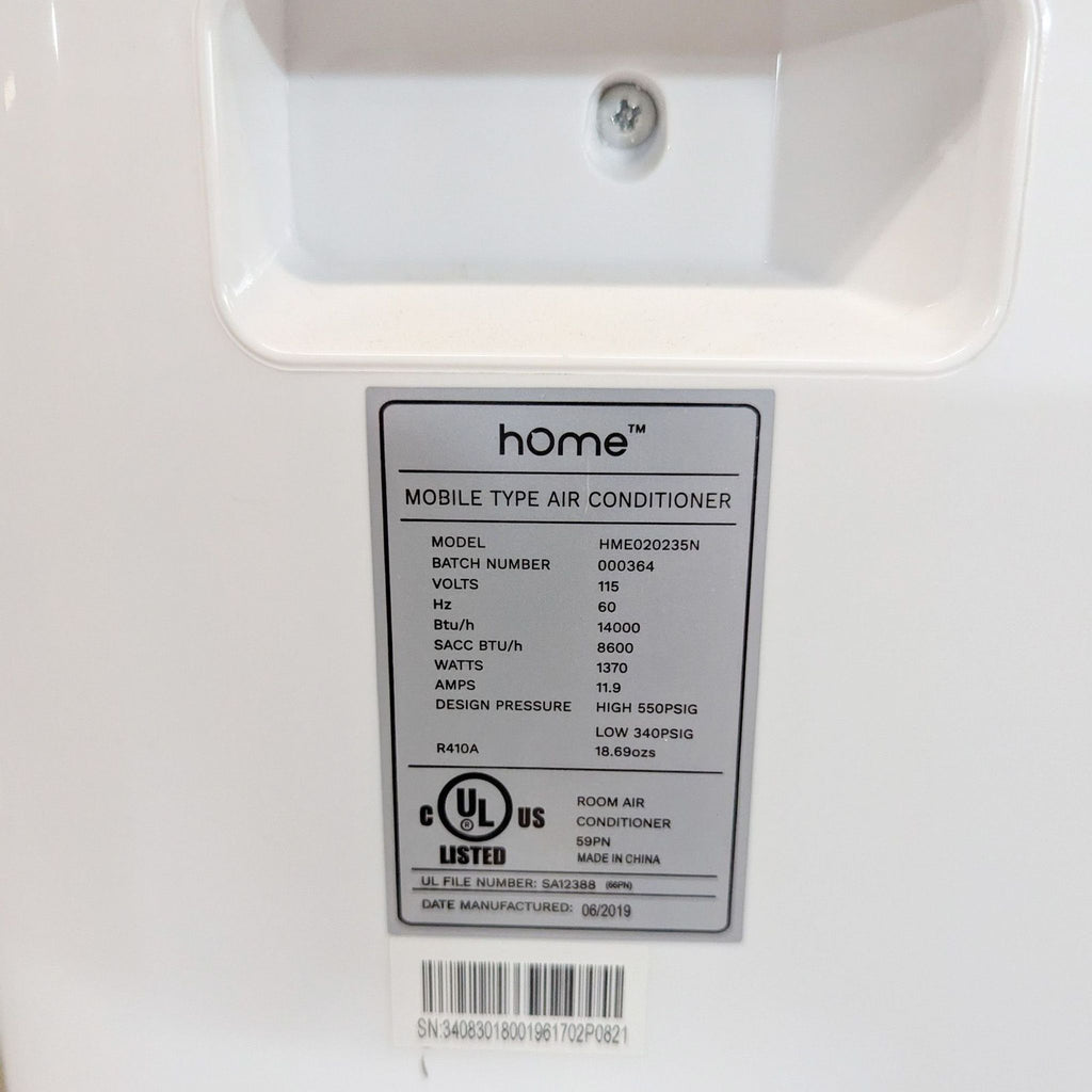 Home Portable Air Conditioner with Hose and Window Kit - AC & Fans