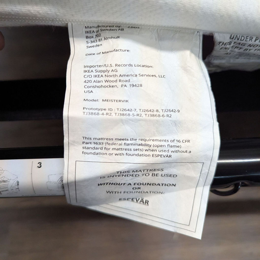 IKEA Finnala Modern Sleeper Sofa