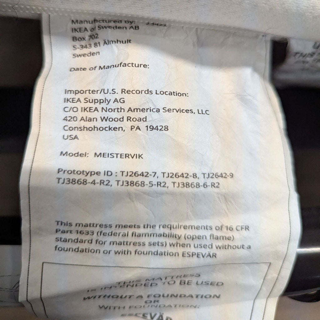 IKEA Finnala Modern Sleeper Sofa