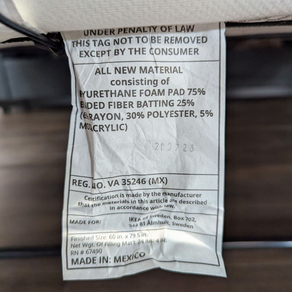 IKEA Finnala Modern Sleeper Sofa