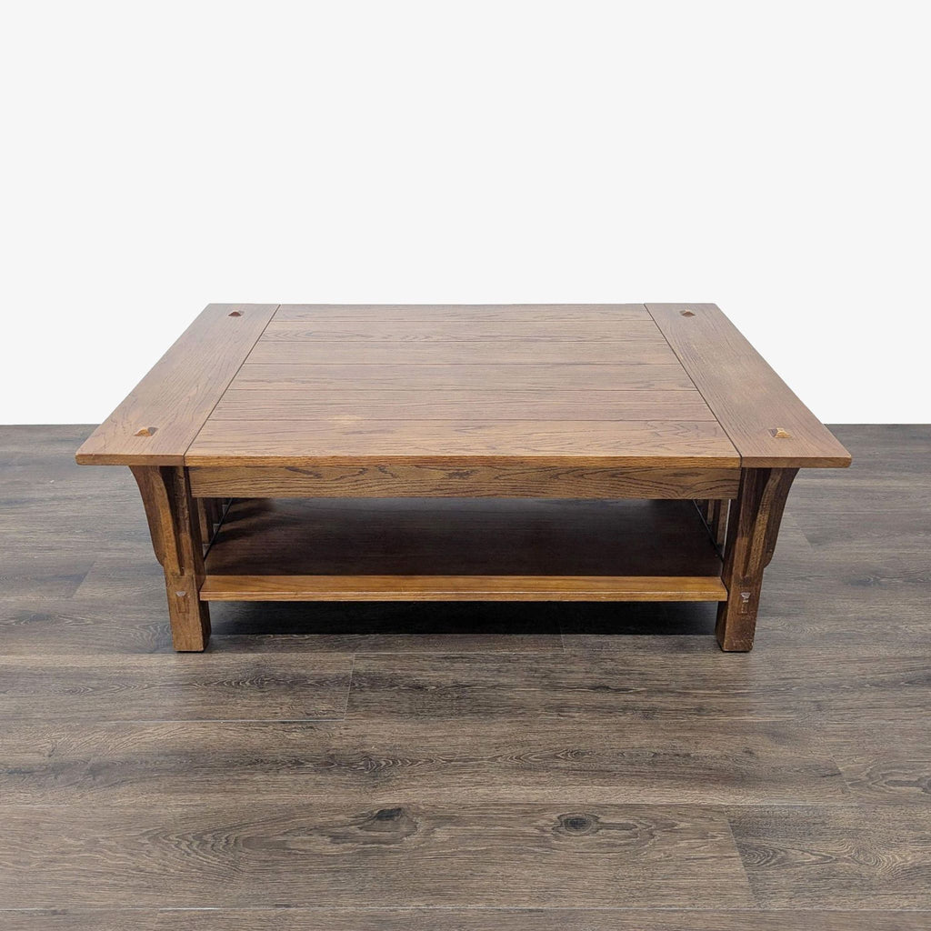 Mission Style Coffee Table