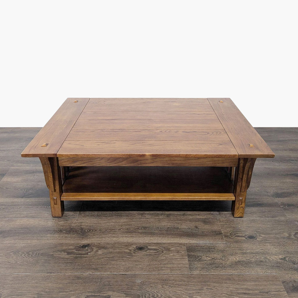 Mission Style Coffee Table