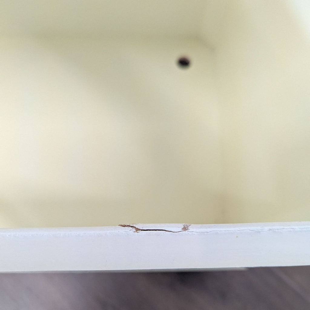 Postage Motif Wood Storage Trunk on Stand