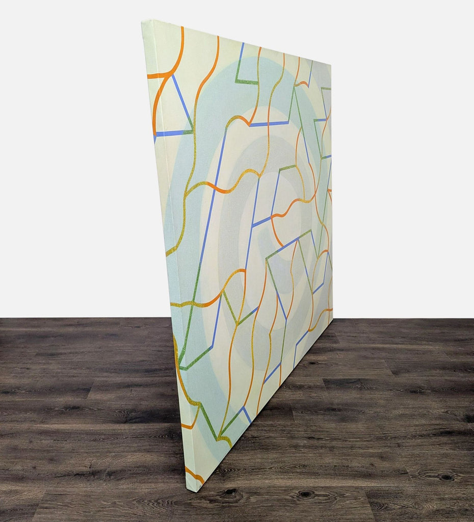 Spiral Grid on Canvas by Michele Sudduth - Accepted Offer (20.77% discount)
