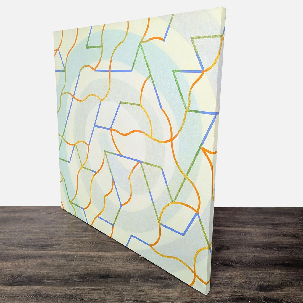 Spiral Grid on Canvas by Michele Sudduth - Accepted Offer (25.30% discount)