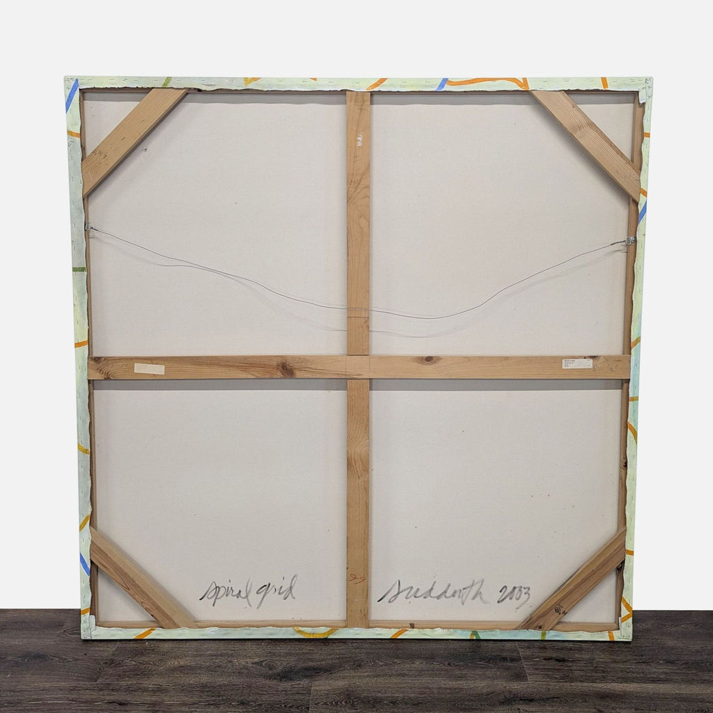 Spiral Grid on Canvas by Michele Sudduth - Accepted Offer (25.30% discount)