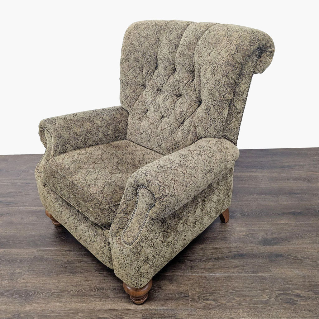 Flexsteel Equestrian Traditional Recliner